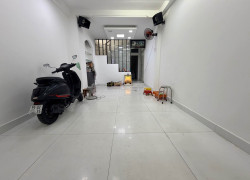 [L2479] Nhà 4 tầng hẻm xe hơi sát ĐH Văn Lang, 12.x tỷ