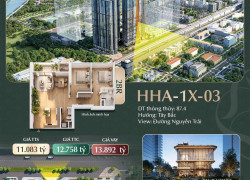 SIÊU PHẨM CĂN HỘ LUMIÈRE HANOI SEASONS GARDEN – 2PN ĐẸP CH03