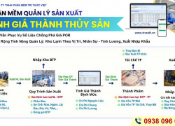 Phần mềm Kế toán và Tính giá thành chế biến thủy sản