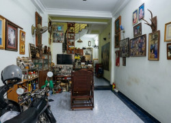 [D2481] Nhà 3 tầng sàn BTCT sát ĐH Văn Lang, giảm sâu còn 12.x tỷ