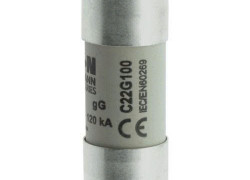Cầu chì 100A 500V, Model C22G100