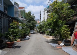 Bán nhà Quận Bình Tân, KDC Lý Chiêu Hoàng, 64m2, 2 tầng, Hẻm 8m, Giá 6 tỷ nhỉnh