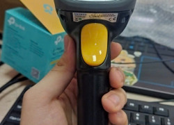 Thanh Lý Máy Đọc Mã Vạch, Mã Qr,... Antech AS6600