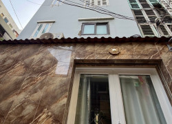 Bán Nhà 4 tầng, gần Hoàng Văn Thụ, Phú Nhuận, 21m2, Giá 5.X Tỷ