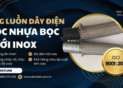 Ống Ruột Gà Lõi Thép | Ống Luồn Dây Điện Bọc Nhựa Pvc - Giá Tốt