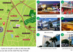 Giá chỉ từ 54 triệu/m² Căn Hộ Cuối Cùng của GREEN TOWN BÌNH TÂN