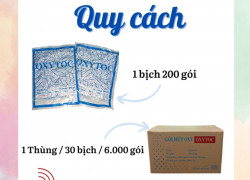 Muốn chống mốc bánh trung thu, có nên dùng gói hút oxy?