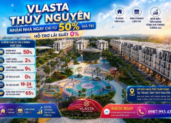 Siêu sốc chưa đến 5 tỷ có ngay căn nhà phố liền kề 4 tầng ngay trung tâm dự án Vlasta Thuỷ Nguyên.Thông tin liên hệ