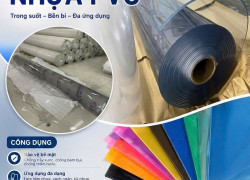 Màng Nhựa Dẻo pvc Giá Rẻ