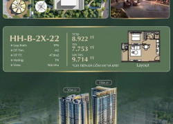 🌆 CĂN 1PN- HHB-24-22 - HANOI SEASONS GARDEN : TIỆN NGHI ĐẦY ĐỦ CHO CUỘC SỐNG THƯỢNG HẠNG🌆