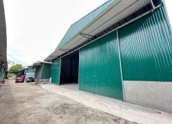 CHO THUÊ KHO MỚI 1.100m² TẠI CCN PHÙNG – QUỐC LỘ 32, HÀ NỘI