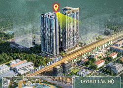 🔥 HH-B-0X-16  2PN SỞ HỮU TẦM VIEW CÔNG VIÊN NỘI KHU & TRỰC DIỆN GA METRO THƯỢNG ĐÌNH SIÊU THOÁNG  TOÀ L2 🤩