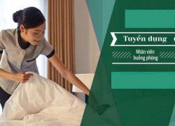 Tuyển nhân viên Buồng Phòng làm tại Bình Thạnh cũ