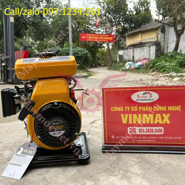 Động cơ xăng Bunny BN-154 giá rẻ