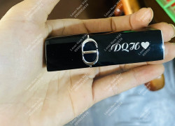 Gia công khắc laser lên son theo yêu cầu - quà tặng nhỏ xinh, dấu ấn riêng biệt