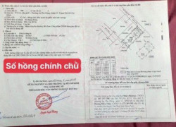Nhà bán SHR chính chủ hẻm 971/3A An Phú Đông Q12, sát Gò Vấp