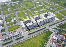 Cần bán 184m đất đối diện 10 tòa chung cư Nhà ở xã hội Tràng Duệ dân đang ở