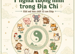 Ý nghĩa tượng hình trong Địa Chi - Giải mã bản chất 12 con Giáp
