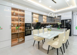 55+ Mẫu Tủ Bếp Gỗ Đẹp, Hiện Đại, Sang Trọng | Báo Giá Mới Nhất