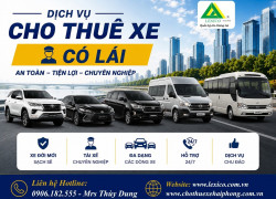 Dịch vụ cho thuê xe ô tô có lái – lexico