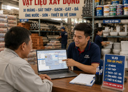 Phần mềm quản lý cửa hàng vật liệu xây dựng ☎️0946.111.675