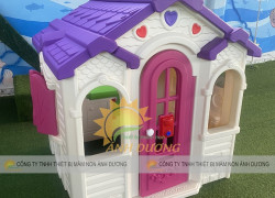 Nhà chơi cổ tích bằng nhựa cho trẻ em mầm non