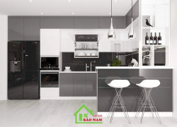 Tủ Bếp Cao Cấp Đẹp, Sang Trọng | Mẫu Hiện Đại Cho Nhà Phố, Biệt Thự