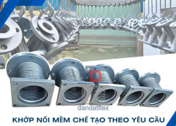 Khớp nối mềm nối bích, khớp nối mềm kim loại, khớp nối kim loại nối ren, khớp nối mềm chống rung inox