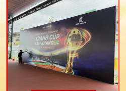 THI CÔNG BACKDROP, THI CÔNG BOOTH SỰ KIỆN HỘI NGHỊ CẦN THƠ