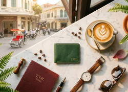 Lên đồ "cháy phố" cực mượt nhưng chiếc túi quần lại phình to biến dạng,