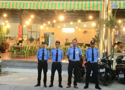 Tuyển gấp bảo vệ nhà hàng BAO ĂN Ở làm Q3 và Q10