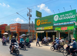 Đất Thành Tâm Chơn Thành 330m2 Mặt Đường Ô Tô – Sổ Sẵn 899 Triệu