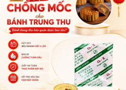 Gói Hút Oxy Bảo Quản Bánh Trung Thu Hiệu Quả Cho Mùa Vụ Cao Điểm