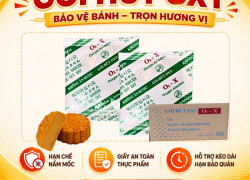 Gói Hút Oxy Bảo Quản Bánh Trung Thu Giúp Nâng Cao Chất Lượng Sản Phẩm