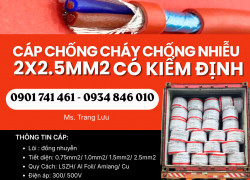 Tổng kho cáp chống cháy chống nhiễu 2x2.5 Altek Kabel tại Đà Nẵng