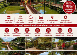 CHO THUÊ HOẶC HỢP TÁC KINH DOANH KHUÔN VIÊN SÂN VƯỜN ĐẸP TẠI TRUNG TÂM PHƯỚC AN