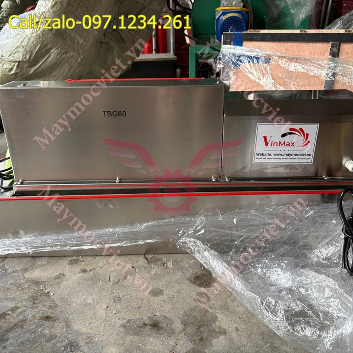 Máy bóc vỏ trứng gà Turbo TBG60 giá rẻ