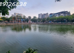 Siêu phẩm mặt hồ Phương Liệt view hồ vĩnh viễn vị trí đẹp nhất phố Phương Liệt kinh doanh đỉnh