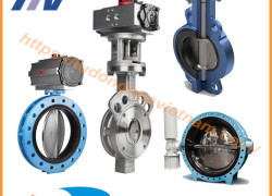 Van bướm TTV | TTV butterfly valves