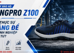GIÀY BẢO HỘ KINGPRO Z100 CÓ THỰC SỰ ĐÁNG ĐỂ DOANH NGHIỆP ĐẦU TƯ?