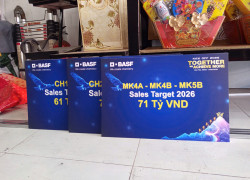 BẢNG TRAO GIẢI FOMEX ĐẸP CHẤT LƯỢNG BỀN