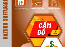 Phần mềm quản lý offline cho tiệm cầm đồ