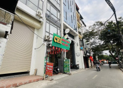 Bán gấp Mặt phố Lê Trực giá 57 tỷ, 70mx5 tầng, MT 5m.