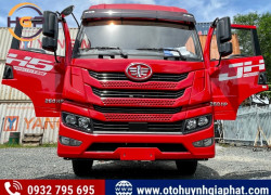 Xe Faw JH5 1 cầu - Giải pháp vận tải linh hoạt