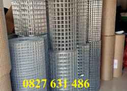 Lưới hàn mạ kẽm D1 10x10, Lưới thép hàn D2 25x25, Lưới D3 50x50