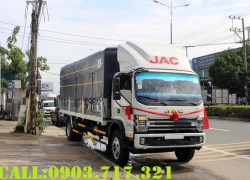 Bán xe tải Jac N900E5 thùng mui bạt 7m giao ngay