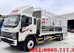 Giá bán xe tải Jac N900E5 thùng mui bạt inox 7m