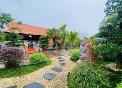 Nhà Vườn Bình Chánh rộng 1.400m2 LH:0932751165