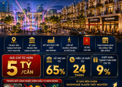 Nhà Phố Thương Mại Vlasta Thủy Nguyên - Giá Tốt Nhất Tháng Này