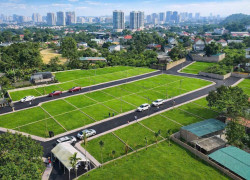 Bán đất Sơn Tây, Hà Nội 100m2, trục chính liên xã